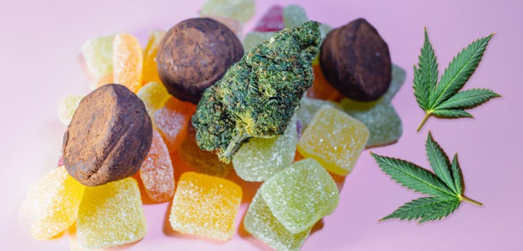 While smoking weed is the most popular way to get high, humans have been enjoying edible THC for a long time.