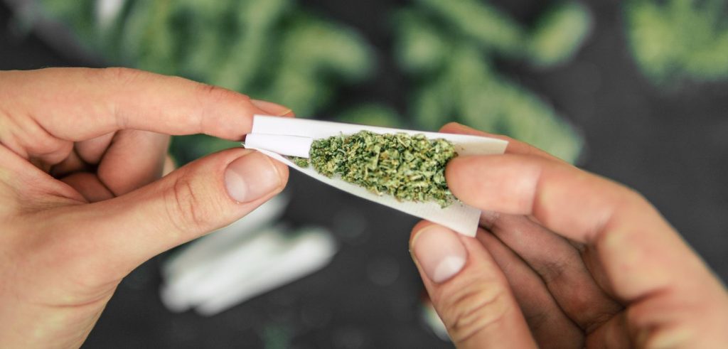 Reputable cannabis companies use some of their most premium flower to make these THC pre rolls. 