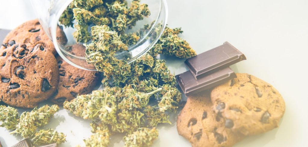 Cannabis edibles are food products that have been infused with cannabis.
