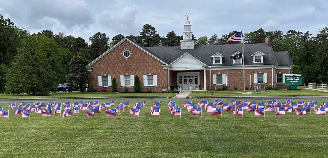 Photo of Buena Vista Township in New Jersey where you can order weed delivery from HelloHigh Dispensary.