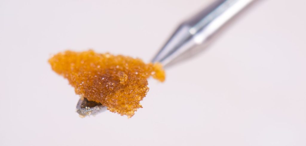 Some customers want something more potent than flower or pre rolls and that is where concentrates come in.