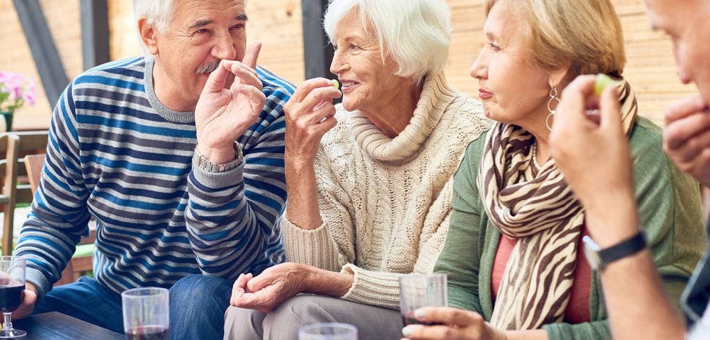 adults eating weed gummies. Cannabis delivery in South New Jersey.