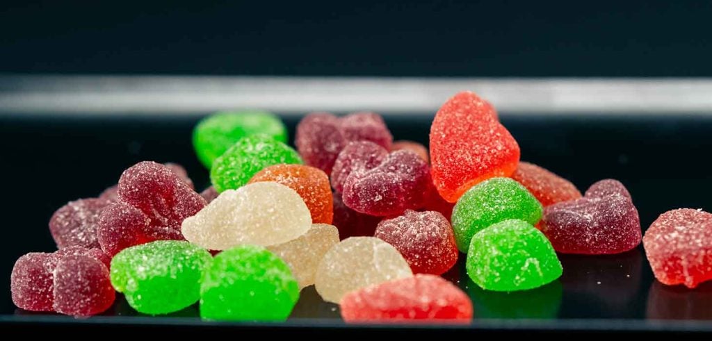 cannabis edibles and THC gummies for sale at Hell High Dispensary NJ. Weed delivery from a delivery dispensary near me.